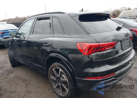 2025 Audi Q3 Premium 45 Tfsi S Line Quattro Tiptronic z USA, uszkodzony, nr VIN WA1EECF37S1033501